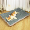 Big Dog Bed Waterproof Warm Mat Pet Large Medium Dog Bed Cushion Anti Stress Mattresses Winter Sofa Furniture Pets Accessories