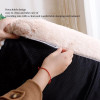 Pet Couch Bed with Pillow, Cat Sofa with Washable Cover, Calming Dog Bed with Non-Slip Bottom, Fluffy Cat Couch, Pet Furniture