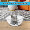 Acrylic Cat Hammock Replacement Dome Cover Cat House Acrylic Nest Pet Furniture Anti-Scratch Cat Toy Beds for Cats Tree Tower Acrylic Cat Hammock Replacement Dome Cover Cat House Acrylic Nest Pet Furniture Anti-Scratch Cat Toy Beds for Cats Tree Tower