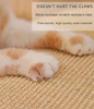 Cat Scraper Sisal Pad Cat Training Scratch Pad Cat Scratcher Mat Furniture ofa Protection Mat Cat Floor Scratching Pad Rug