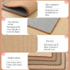 Cat Scraper Sisal Pad Cat Training Scratch Pad Cat Scratcher Mat Furniture ofa Protection Mat Cat Floor Scratching Pad Rug
