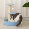 Cat Tree Cat Tower Play House Condo Furniture Cat Activity Platform Furniture with Hanging Ball and Plush Toys for Kitten