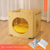 Cat Nest Four Seasons Can Be Superimposed Cat Bed House Furniture House Pet Supplies Cat Hammock. Customizable