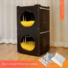 Cat Nest Four Seasons Can Be Superimposed Cat Bed House Furniture House Pet Supplies Cat Hammock. Customizable