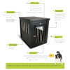 Ecoflex Pillow Nest Dog House Dog Bed Big and Small Dogs Border Collie Kennel Four Seasons Universal Home Pet Furniture