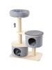 Stable Cat Climbing Frame, Multi-Layer Litter, Solid Wood, Cat Furniture, Grinding Claw Rest