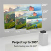 Wewatch V10 Pro Native 1080p Wifi Projector Portable Mini Led Full Hd