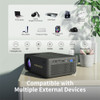 Wewatch V10 Pro Native 1080p Wifi Projector Portable Mini Led Full Hd