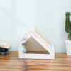 Solid Wood Cat Litter Scratcher, Sisal Toy, Cat Furniture