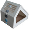 Solid Wood Cat Litter Scratcher, Sisal Toy, Cat Furniture