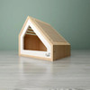Solid Wood Cat Litter Scratcher, Sisal Toy, Cat Furniture
