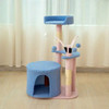 Cat Tree Tower for Indoor Cats Furniture Activity Center with Cat Scratching Posts Stand House Cat Condo with Funny Toys