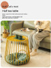 Coffee Table Cat Bed House Large Space Cat Carrier Indoor Cat Supplies Pet Furniture Pet Bed