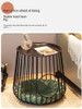 Coffee Table Cat Bed House Large Space Cat Carrier Indoor Cat Supplies Pet Furniture Pet Bed
