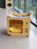 Cat Bed Nest Mat Wooden Cat House Wooden Combination Pattern Pet Supplies Furniture Pet Accessories