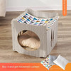 Cat Nest Four Seasons Can Be Superimposed Cat Bed House Furniture House Pet Supplies Cat Hammock.