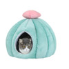Closed Fluffy Cute Fashion Habitats Cat Bed Kittens Washable Dogs Nest Furniture Light Weight Cama Para Perros Pets Supplies