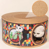 Round Bunk Bed Furniture Cozy Cat Scratch Board Cushions Breathable Cats Nest Sleeping Washable Lits Pour Chat Pets Supplies