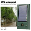 Solar Ultrasonic Garden Repellers Multifunctional Ultrasonic Bird Scarers IP66 Waterproof for Deterrent Rat Dog Fox Pest