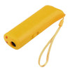 3 in 1 Dog Repeller Device LED Ultrasonic Dog Training Repellents Anti-barking Device with Flash Light Outdoor Portable Whistle+