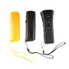 Portable Dog Repeller Anti Barking Stop Bark Training Device Trainer LED Ultrasonic Multifunction Dogs Trainer Without Battery