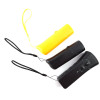 Portable Dog Repeller Anti Barking Stop Bark Training Device Trainer LED Ultrasonic Multifunction Dogs Trainer Without Battery