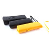 Portable Dog Repeller Anti Barking Stop Bark Training Device Trainer LED Ultrasonic Multifunction Dogs Trainer Without Battery