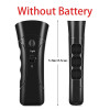 ZK20 Dog Repeller Anti Barking Stop Bark Dogs Training Device LED Ultrasonic Dogs Adapter Without Battery Pet Supplies Wholesale