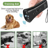 ZK20 Dog Repeller Anti Barking Stop Bark Dogs Training Device LED Ultrasonic Dogs Adapter Without Battery Pet Supplies Wholesale