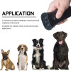 ZK20 Dog Repeller Anti Barking Stop Bark Dogs Training Device LED Ultrasonic Dogs Adapter Without Battery Pet Supplies Wholesale