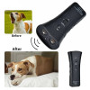 ZK20 Dog Repeller Anti Barking Stop Bark Dogs Training Device LED Ultrasonic Dogs Adapter Without Battery Pet Supplies Wholesale
