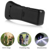 3 in 1 Pet Dog Repeller Whistle Anti Barking Stop Bark Training Device Trainer LED Ultrasonic Anti Barking Without Battery