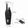 LED Pet Dog Trainings Electric Shocker Dog Training Anti Bark Collar Ultrasonic Dog Repeller Training Aids and Behavior