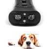 NEW Pet Dog Repeller Anti Barking Stop Electric Shocker LED Ultrasonic Dogs Adapter Training Behavior Aids Including Battery