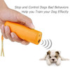 9V Pet Dog Repeller Anti Barking Stop Barking Control Shocker LED Ultrasonic Dogs Device Training Behavior Aids Without Battery