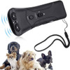 LED Ultrasonic Dog Trainer Device 9V Pet Dog Repeller Anti Barking Stop Shocker Dogs Adapter Training Behavior Aids