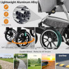 Car for Dogs Doggies Dog Pet Stroller Kitties Bunnies Large Cat Stroller With Detachable Carrier for Puppies Trolley Products