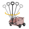 universal Dog Stroller for Small Dogs Rolling Cat Carrier Pet Carriage 4 Wheels Lightweight Folding Trolley Dog Cart for Travel universal Dog Stroller for Small Dogs Rolling Cat Carrier Pet Carriage 4 Wheels Lightweight Folding Trolley Dog Cart for Travel