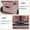 universal Dog Stroller for Small Dogs Rolling Cat Carrier Pet Carriage 4 Wheels Lightweight Folding Trolley Dog Cart for Travel universal Dog Stroller for Small Dogs Rolling Cat Carrier Pet Carriage 4 Wheels Lightweight Folding Trolley Dog Cart for Travel