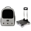 Trolley Pet Backpack Large Space Mute Universal Wheel Cat Bag Folding Trolleys Pets Bags Cats And Dog Carrier