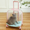 1PCS Clear pet backpack, cat carrier bag, portable capsule, pet carrier bag