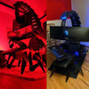 Rocking Office s Game Massage Three Screen Car Racing Simulator| |