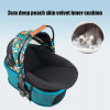 Dog Cart with Wheels, Outdoor Pet Cart Dog Cat, Pet Stroller, Removable, Carrier Companion, Animal Stroller for Cats, Pet Carts