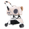 detachable pet stroller,pet tote bag,Cat carrier bag,walking cat stroller,Travel stroller for small cats and dogs, breathable