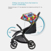 Folding Type Lightweight Stroller with Wheels, Small Pet Cart, Dog Carrier, Cat Carrier, Luxury Pet Supplies