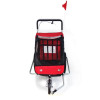 Outdoor Pet Carry Cage Dog Carrier with Wheels