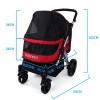 Lightweight Pet Carrier Stroller for Medium Dogs, Puppy, Large, Dog, Cat, Trolley, Carrier, Outdoor Pet Carrying Equipment