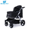 Foldable Pet Stroller Large Four-wheeled Pet Stroller For Large Medium And Small Dogs Samo Golden Retriever Outing Dog Stroller