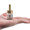 6-19mm Stainless Steel Mesh Filter 1/2" Female Inch Garden Irrigation Pump Protection Hose Water Cleaning Mesh Brass Filter