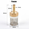 6-19mm Stainless Steel Mesh Filter 1/2" Female Inch Garden Irrigation Pump Protection Hose Water Cleaning Mesh Brass Filter